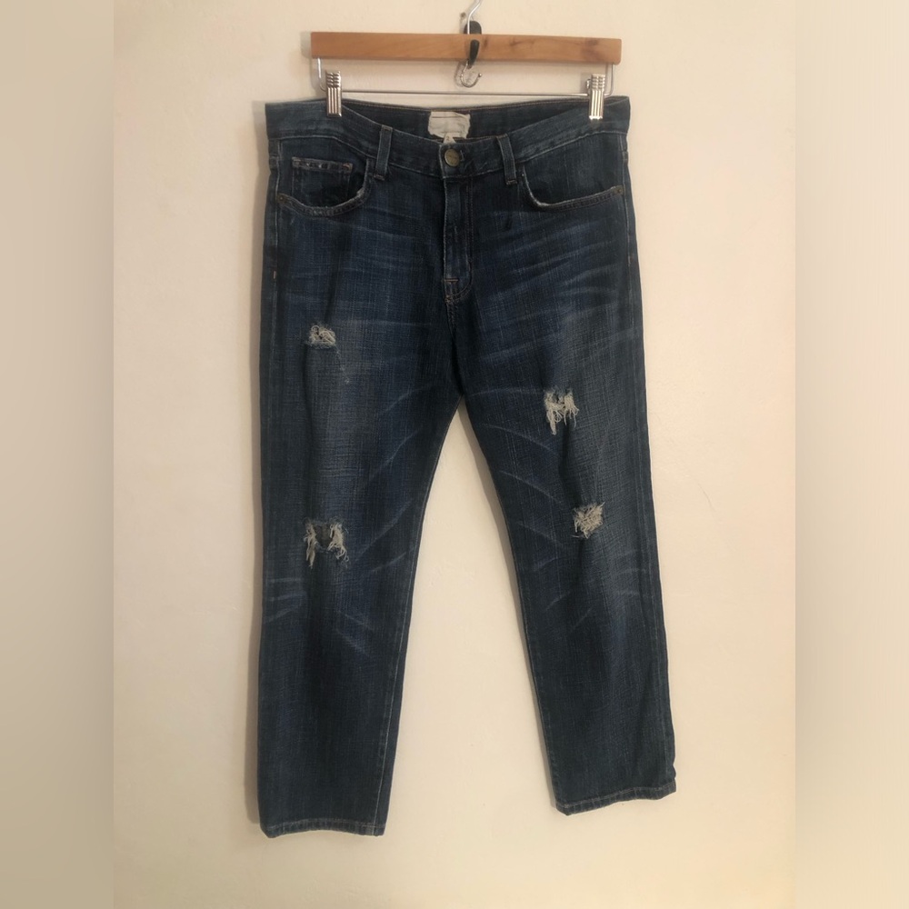 Current Elliott The Boyfriend Jeans Size 27 1957